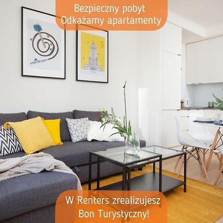 Family City Center Apartment By Renters Prestige Varšava Exteriér fotografie