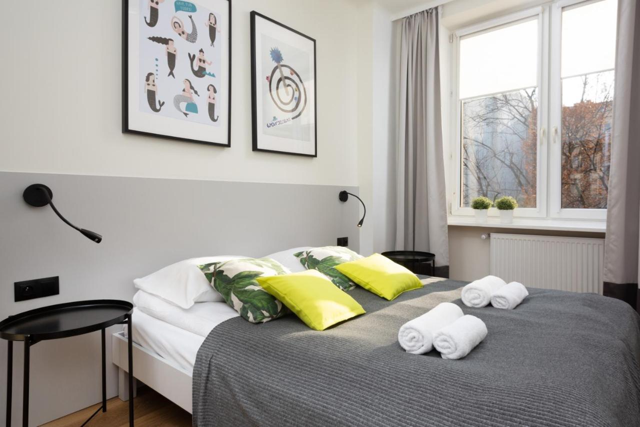 Family City Center Apartment By Renters Prestige Varšava Exteriér fotografie
