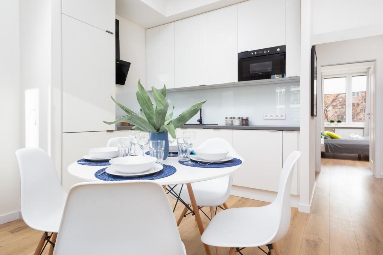 Family City Center Apartment By Renters Prestige Varšava Exteriér fotografie