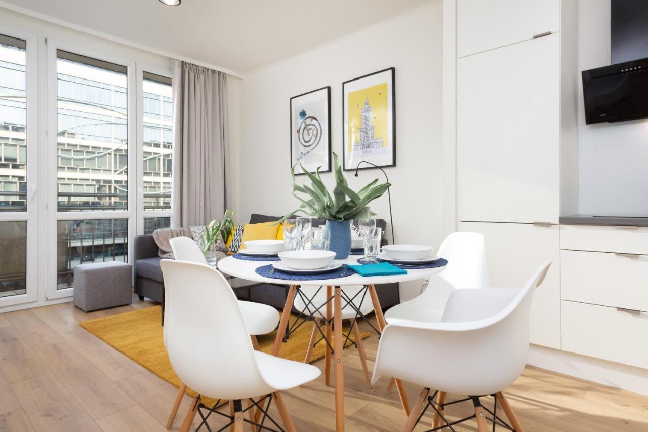 Family City Center Apartment By Renters Prestige Varšava Exteriér fotografie
