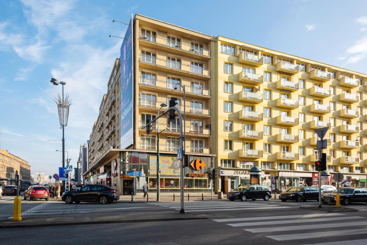 Family City Center Apartment By Renters Prestige Varšava Exteriér fotografie