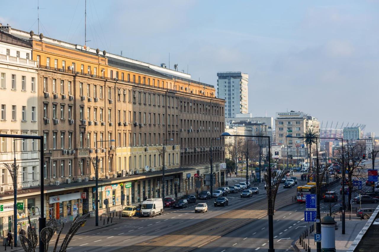 Family City Center Apartment By Renters Prestige Varšava Exteriér fotografie